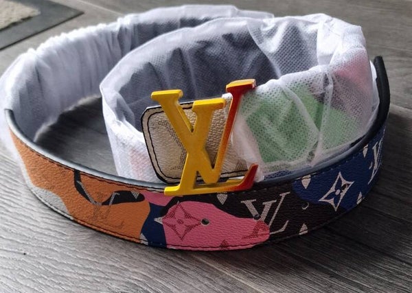 L.V Multi Coloured Belts