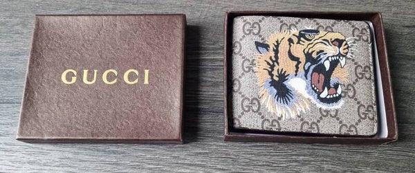 Gucci Tiger Wallet