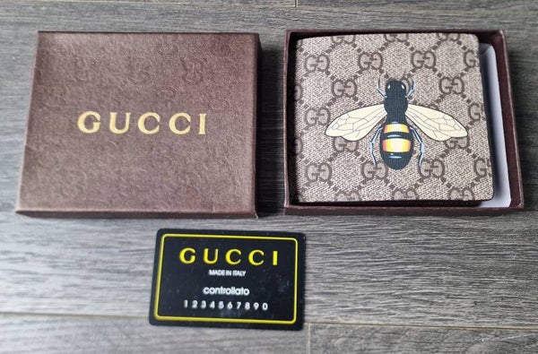 Gucci Bee Wallet