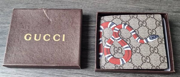 Gucci Snake Wallet