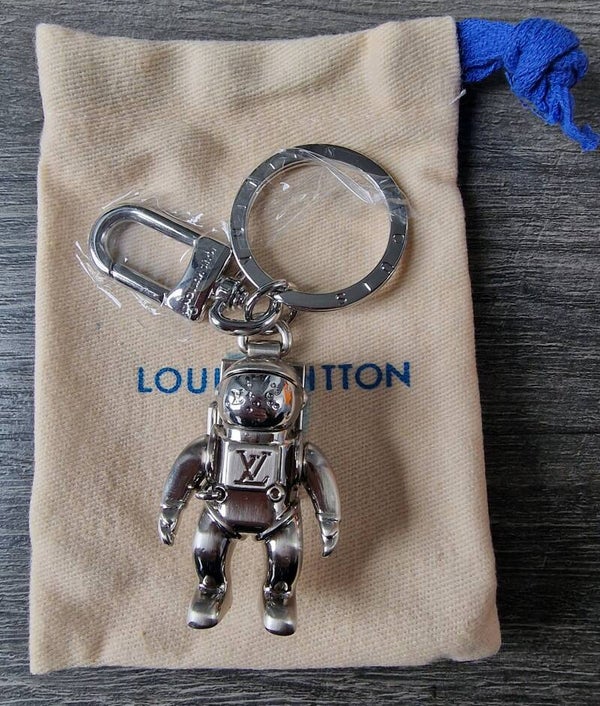 L.V Astronaut KeyRings