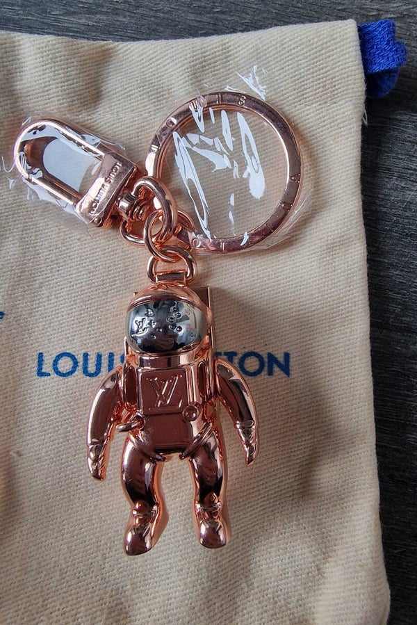 L.V Astronaut KeyRing