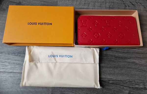 LV Red Purse