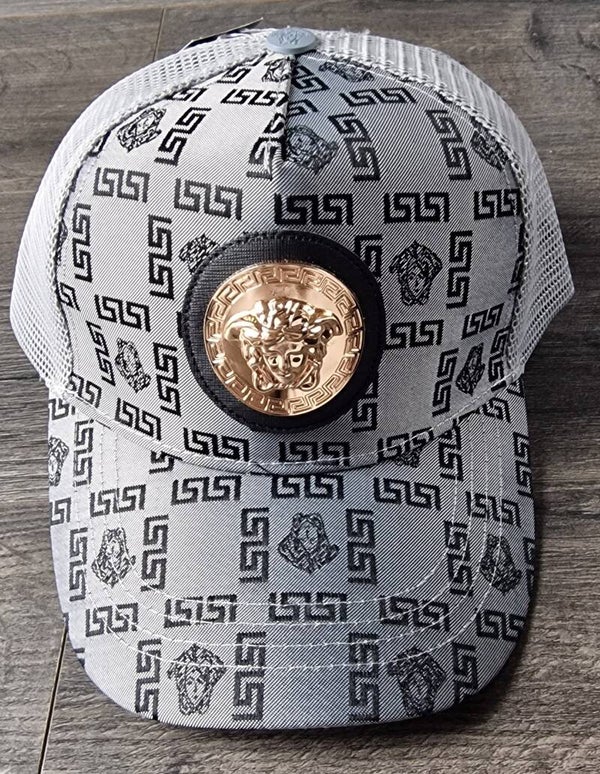 Versace Grey Cap