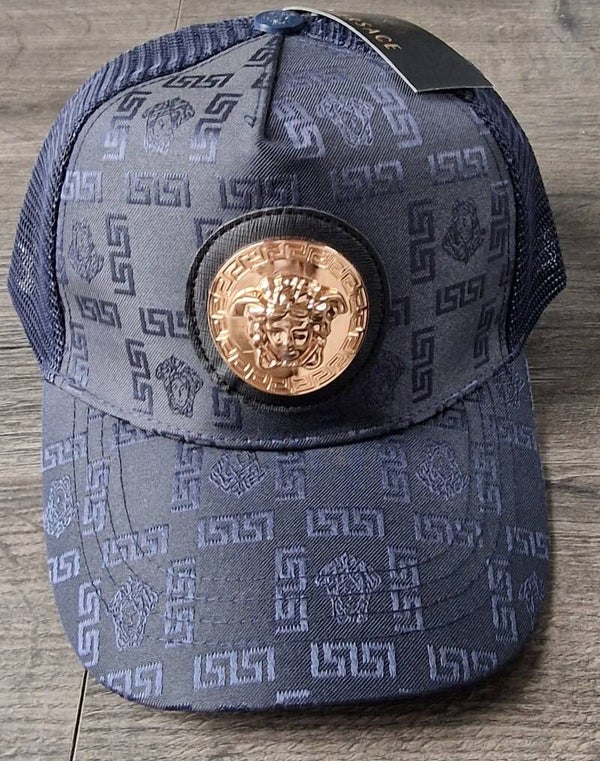 Versace Blue Cap
