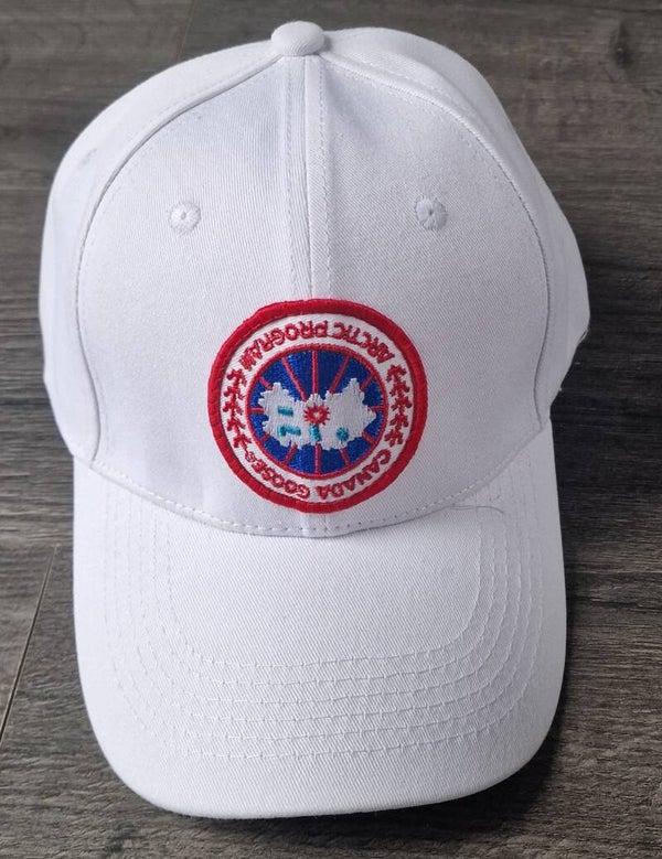 Canada Goose White Cap