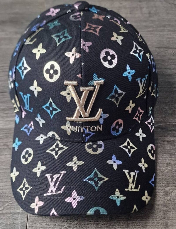 LV Multi Coloured Cap