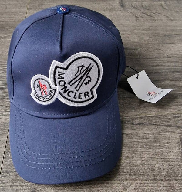 Moncler Blue Cap