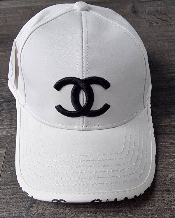 Chanel White Cap
