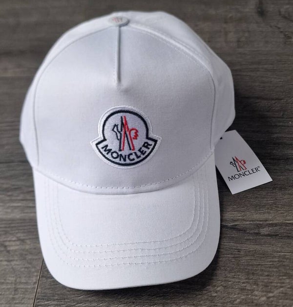 Moncler White Cap