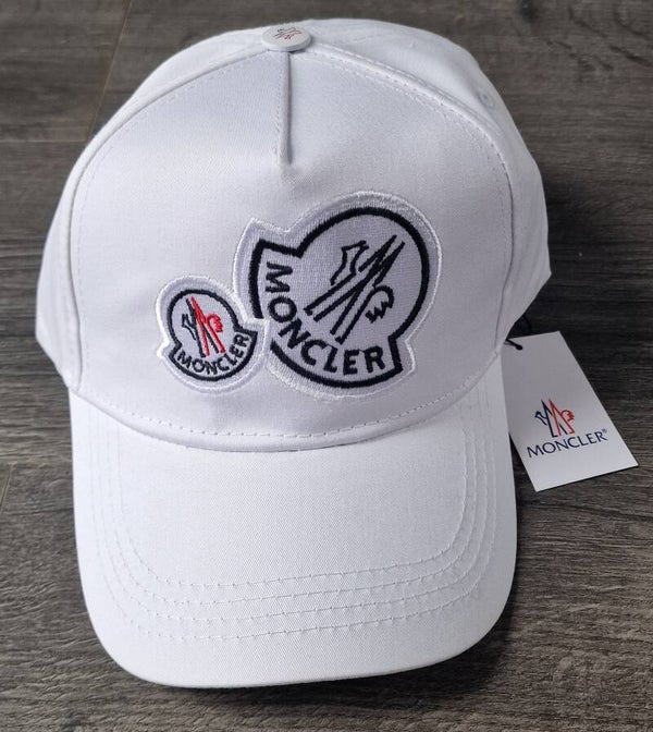 Moncler White Cap