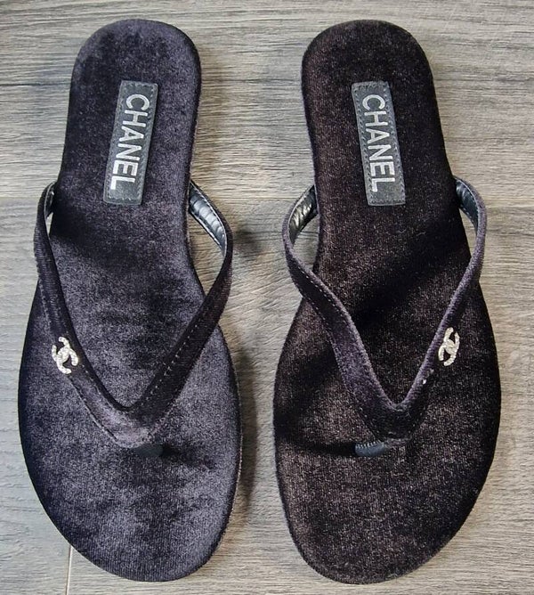 Chanel Flip Flops