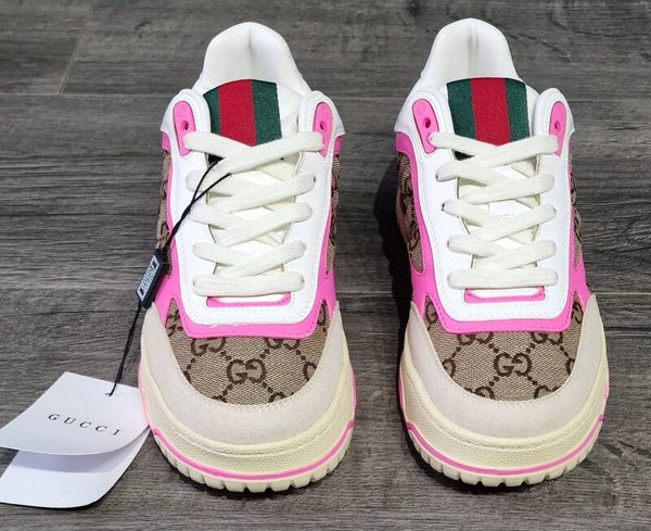 Gucci Pink Trainers