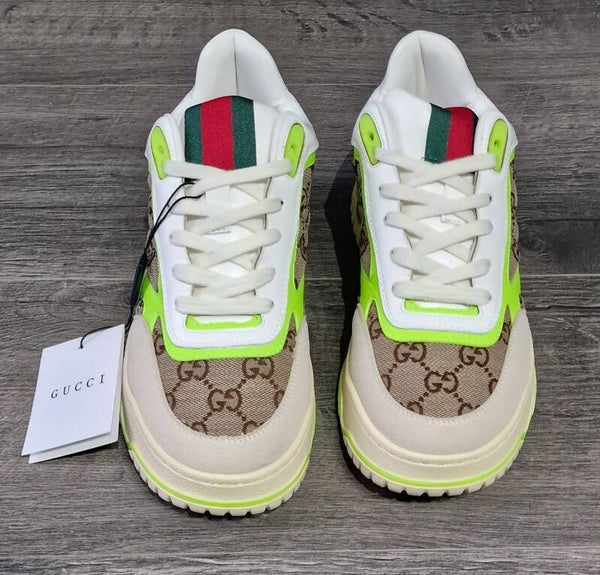 Gucci Green Trainers