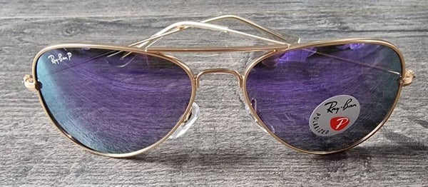 Ray-Ban Polarized Aviator Sunglasses