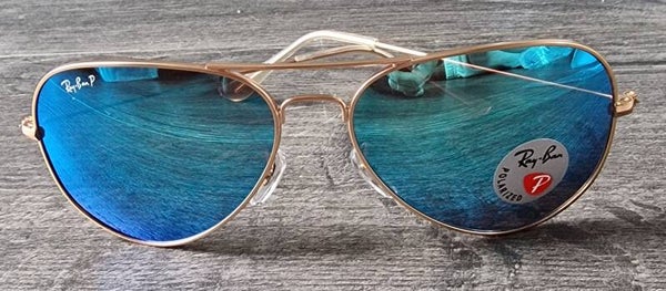 Ray-Ban Polarized Aviator Sunglasses