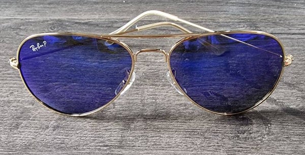 Ray-Ban Polarized Aviator Sunglasses