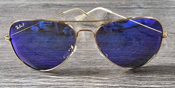 Ray-Ban Polarized Aviator Sunglasses