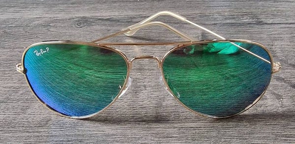 Ray-Ban Polarized Aviator Sunglasses