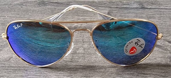 Ray-Ban Polarized Aviator Sunglasses