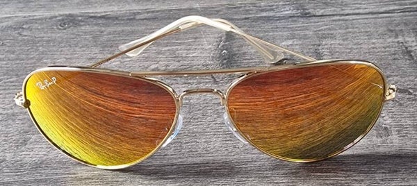 Ray-Ban Polarized Aviator Sunglasses