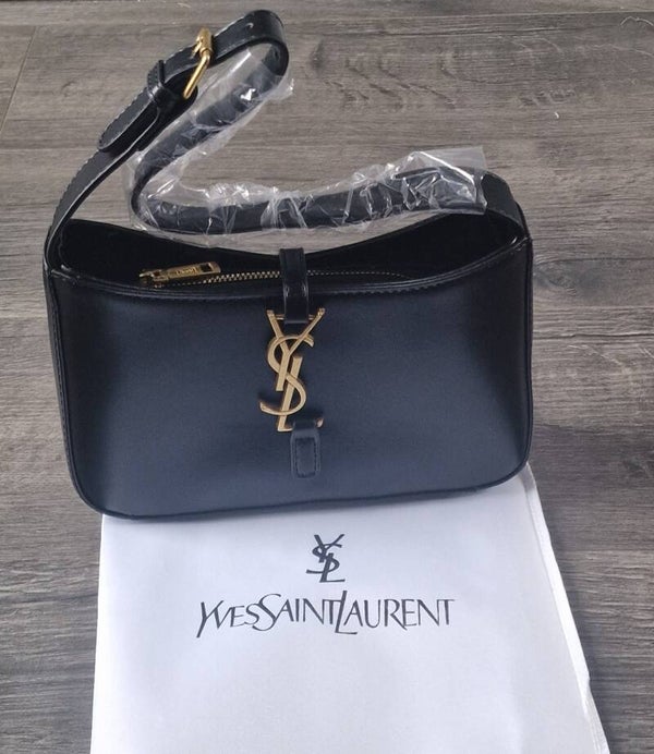 YSL Black Evening Bag