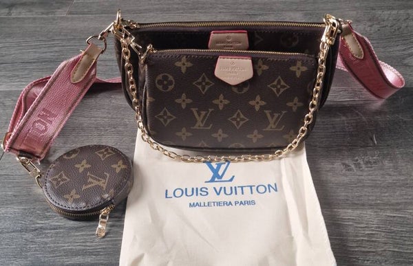 Louis Vuitton 3 Piece Bag Set