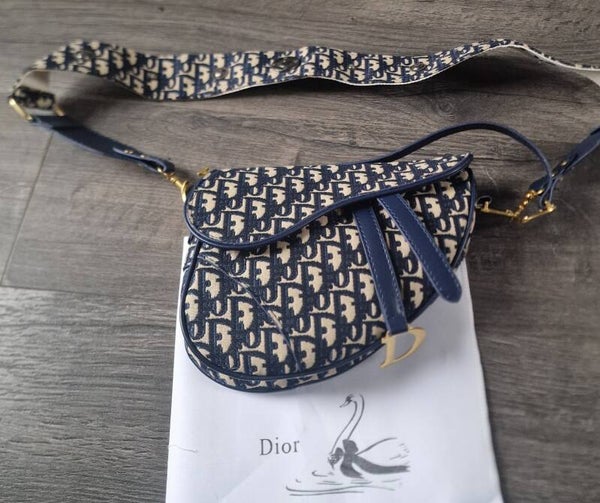 Dior Blue Bag