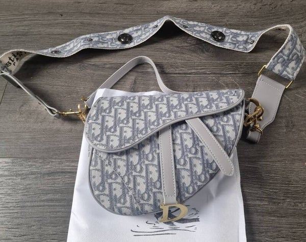 Dior Grey Bag