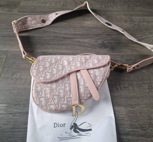 Dior Pink Bag