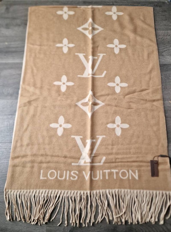 Louis Vuitton Cashmere Scarf