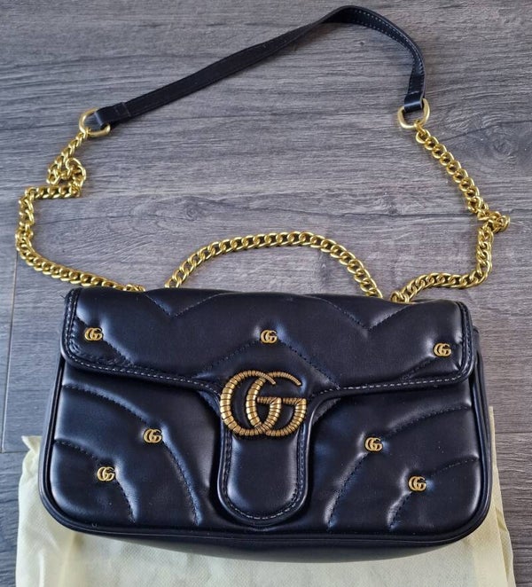 Gucci Cushioned Bag