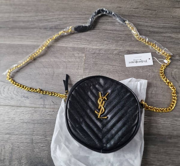 YSL Round Bag