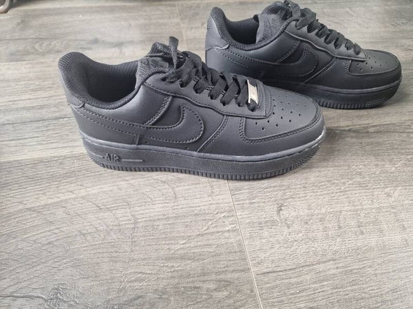 Nike AF1 Black Trainers