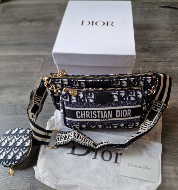 Dior 3 Piece Bag Set