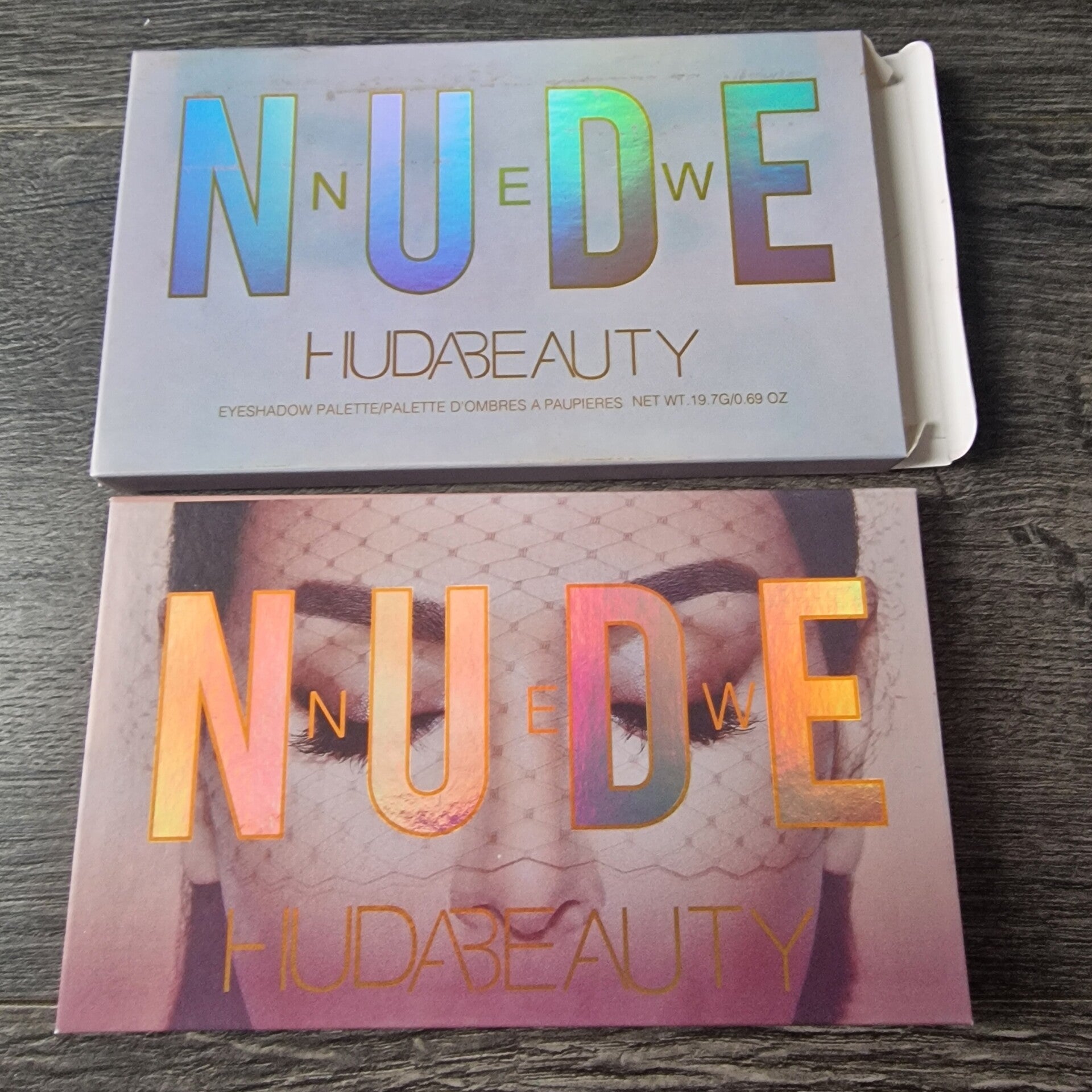 Huda Beauty New Nude Eyeshadow Palette