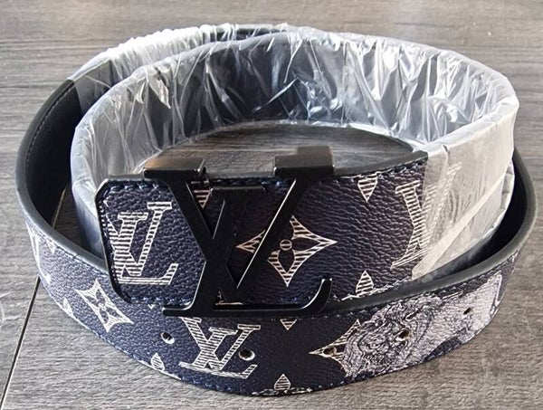 L.V Navy & White Belts