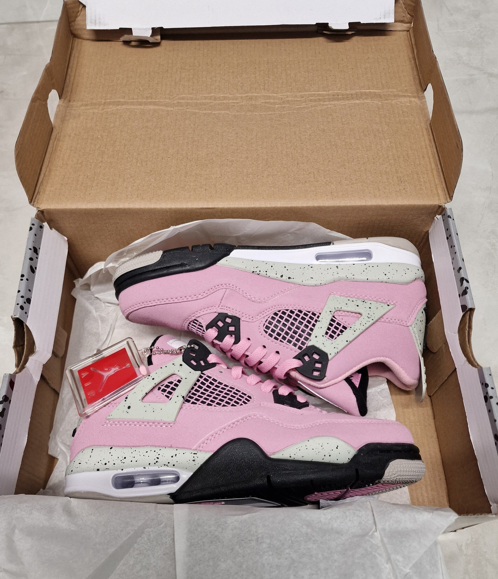 Air Jordan Retro 4 Trainers Size 5