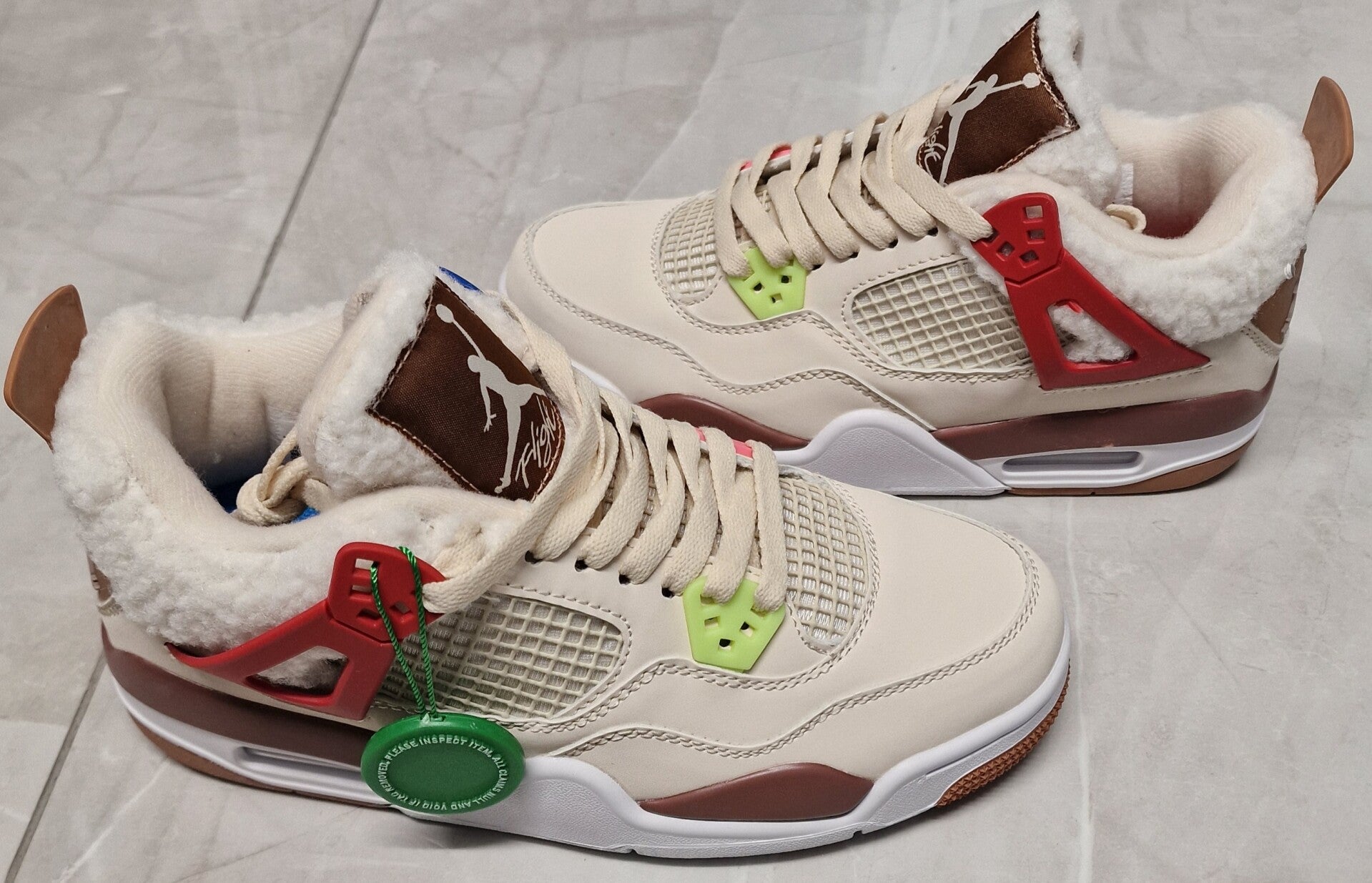 Air Jordan Retro 4 Trainers Size 5