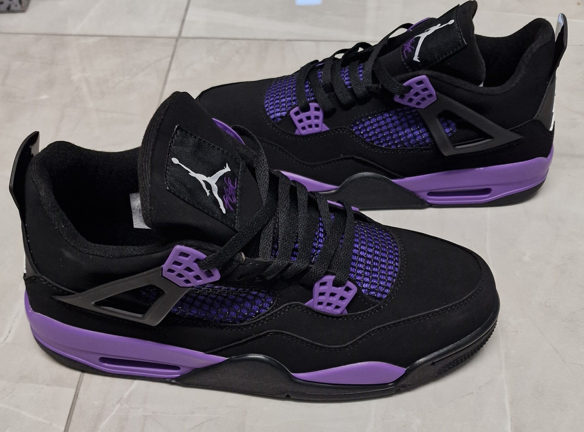 Air Jordan Retro 4 Trainers Size 12