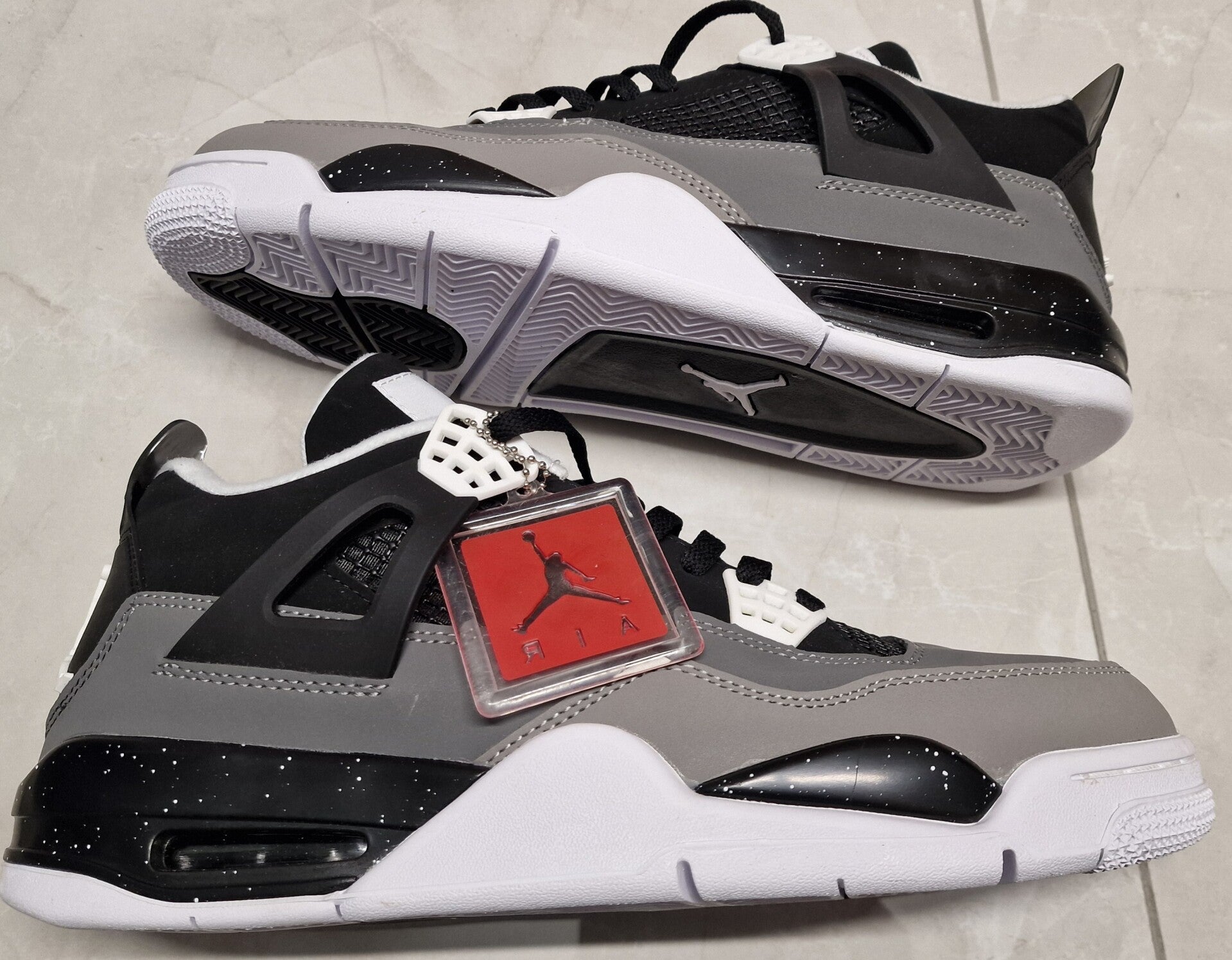 Air Jordan Retro 4 Trainers Size 13