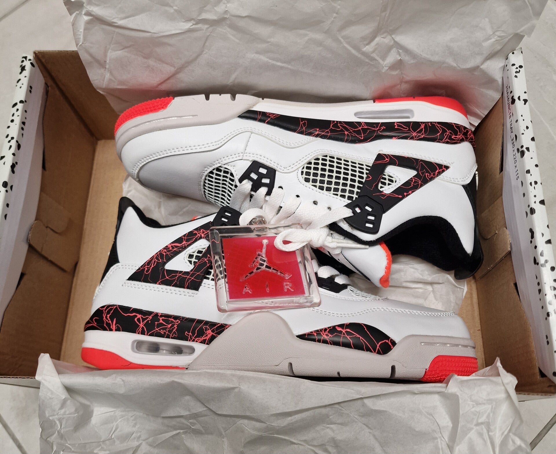 Air Jordan Retro 4 Trainers Size 6