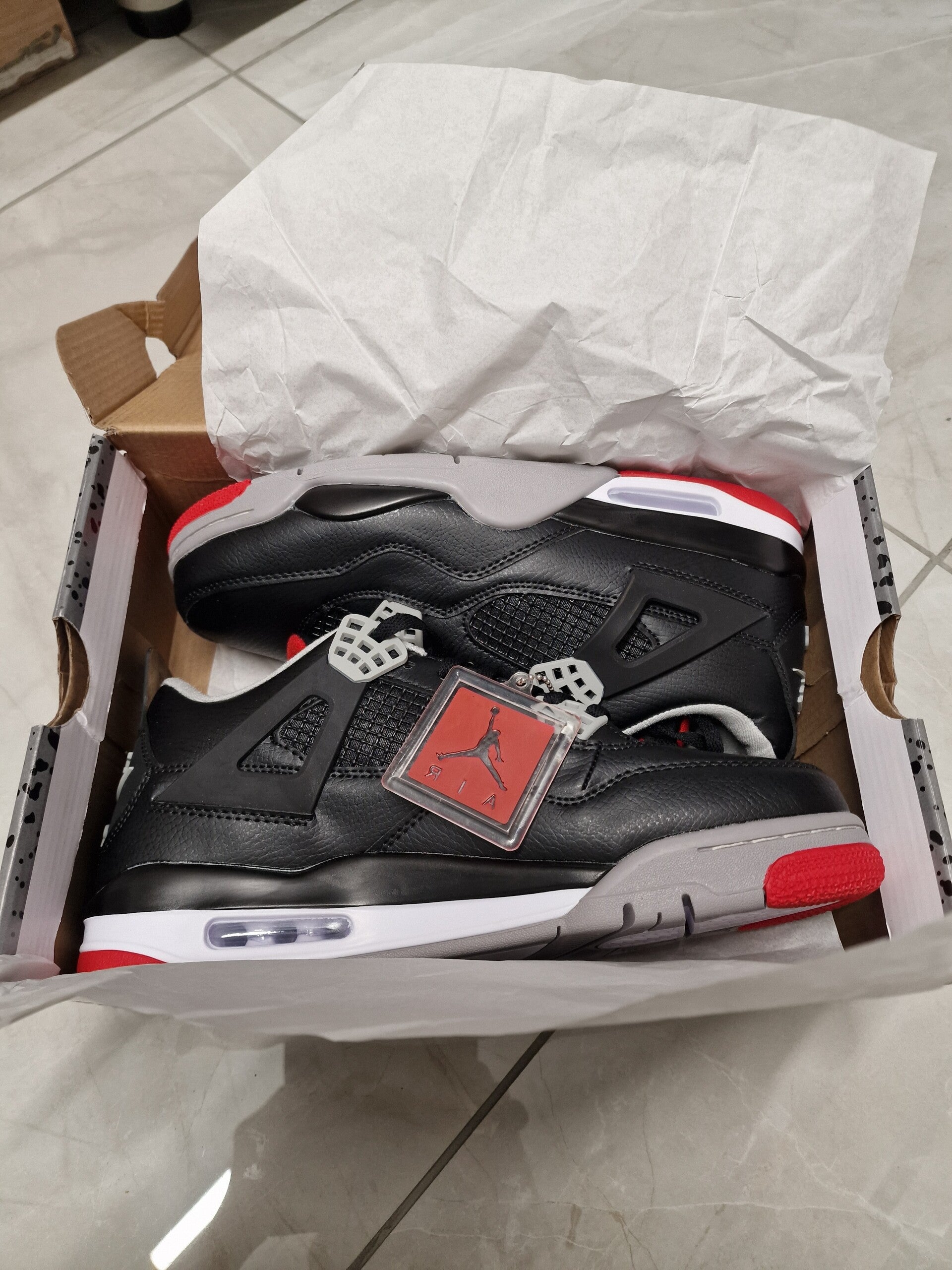 Air Jordan Retro 4 Trainers Size 11