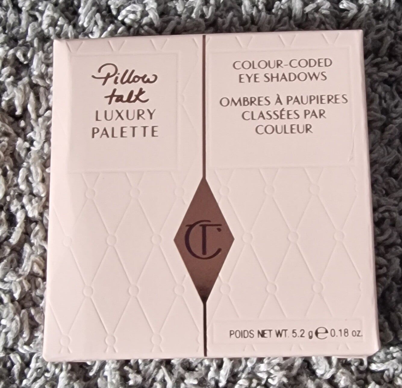 Charlotte Tilbury Pillow Talk Eyeshadow Luxury Palette