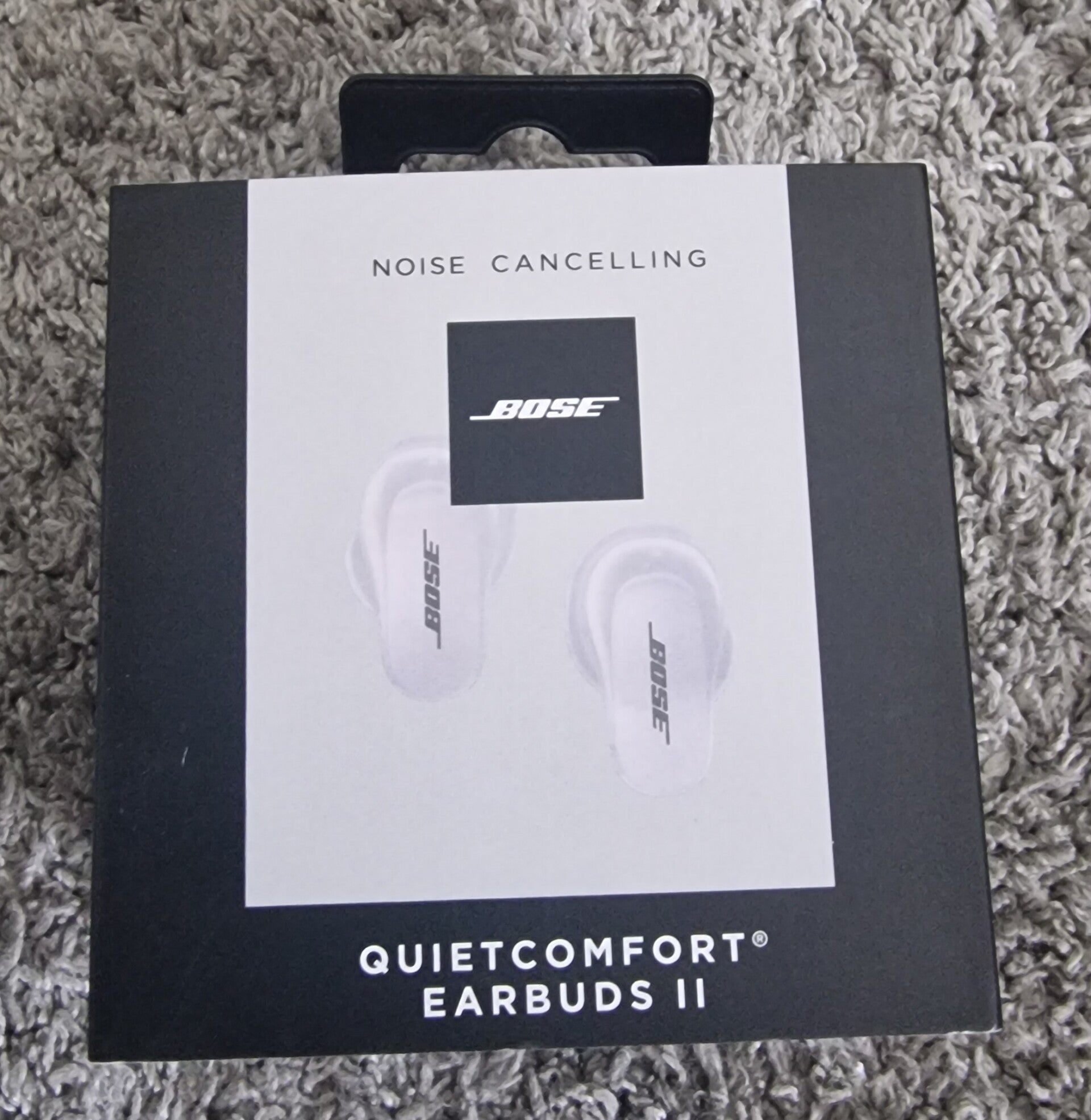 Bose Quiet Comfort Earbuds Gen 2 White