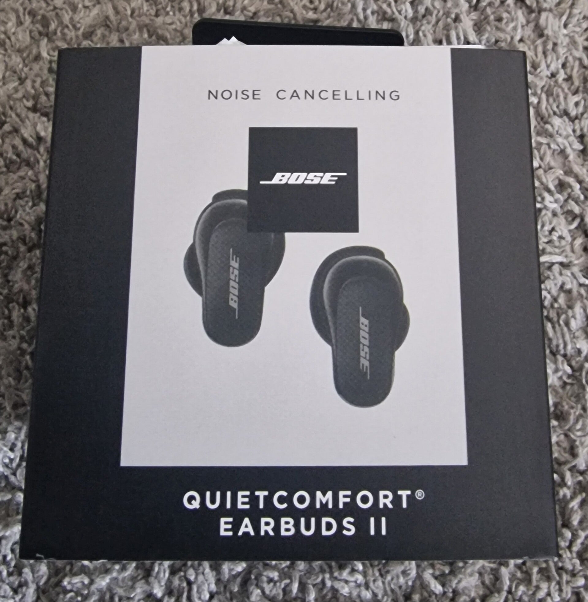 Bose Quiet Comfort Earbuds Gen 2 Black
