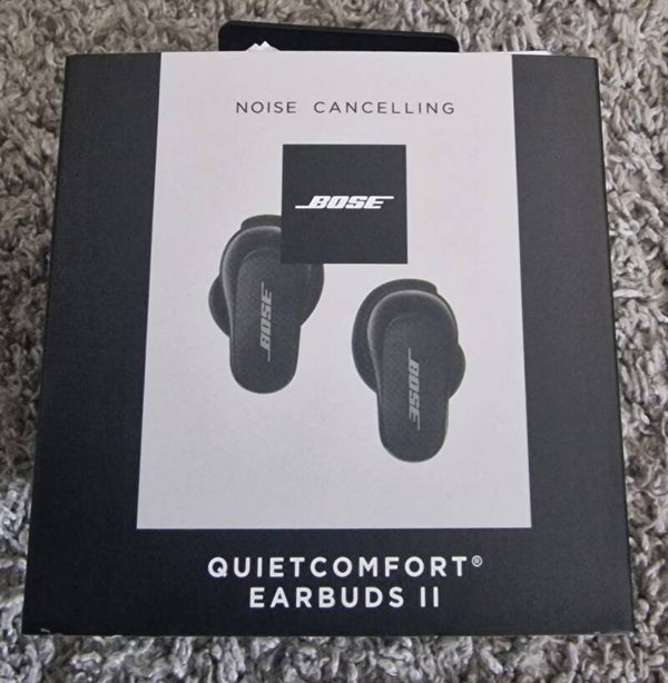 Bose Quiet Comfort Earbuds Gen 2 Black