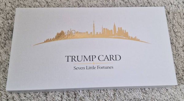 Trump Card 7 Little Fortunes Lipstick Set