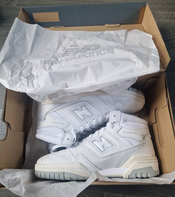 New Balance 650R - White