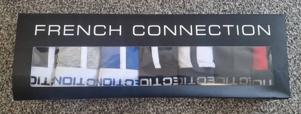 FCUK Seven Pack Boxers